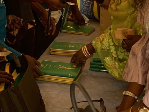 Le nouveau testament en Ndút