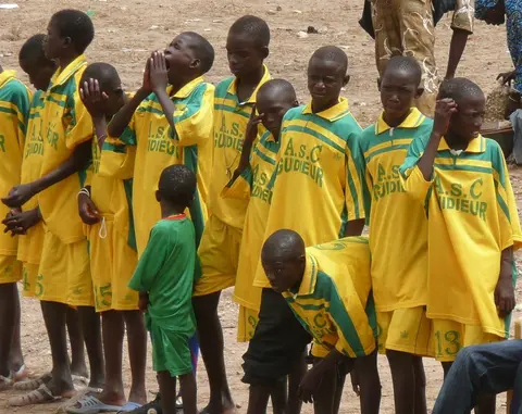 L’équipe benjamine de Guidieur 
