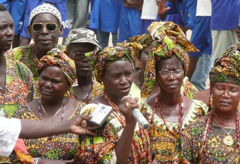 La communauté Ndút de Mboro